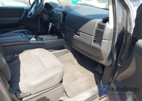 2008 Nissan Titan Se from USA, damaged, VIN 1N6BA07D08N313205